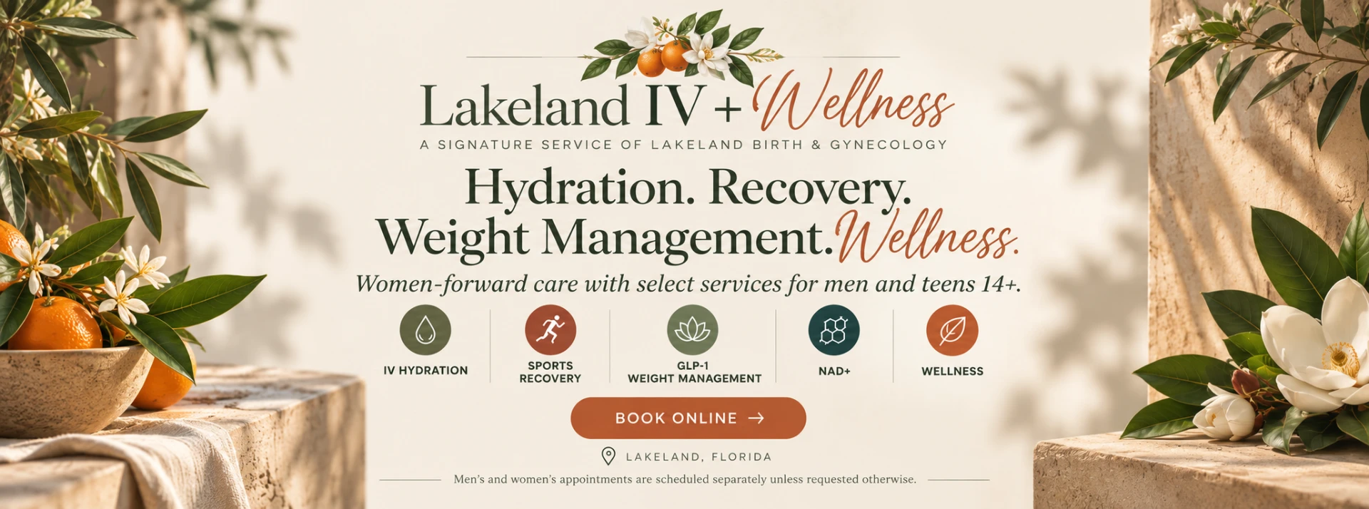 Lakeland IV + Wellness in Lakeland Florida
